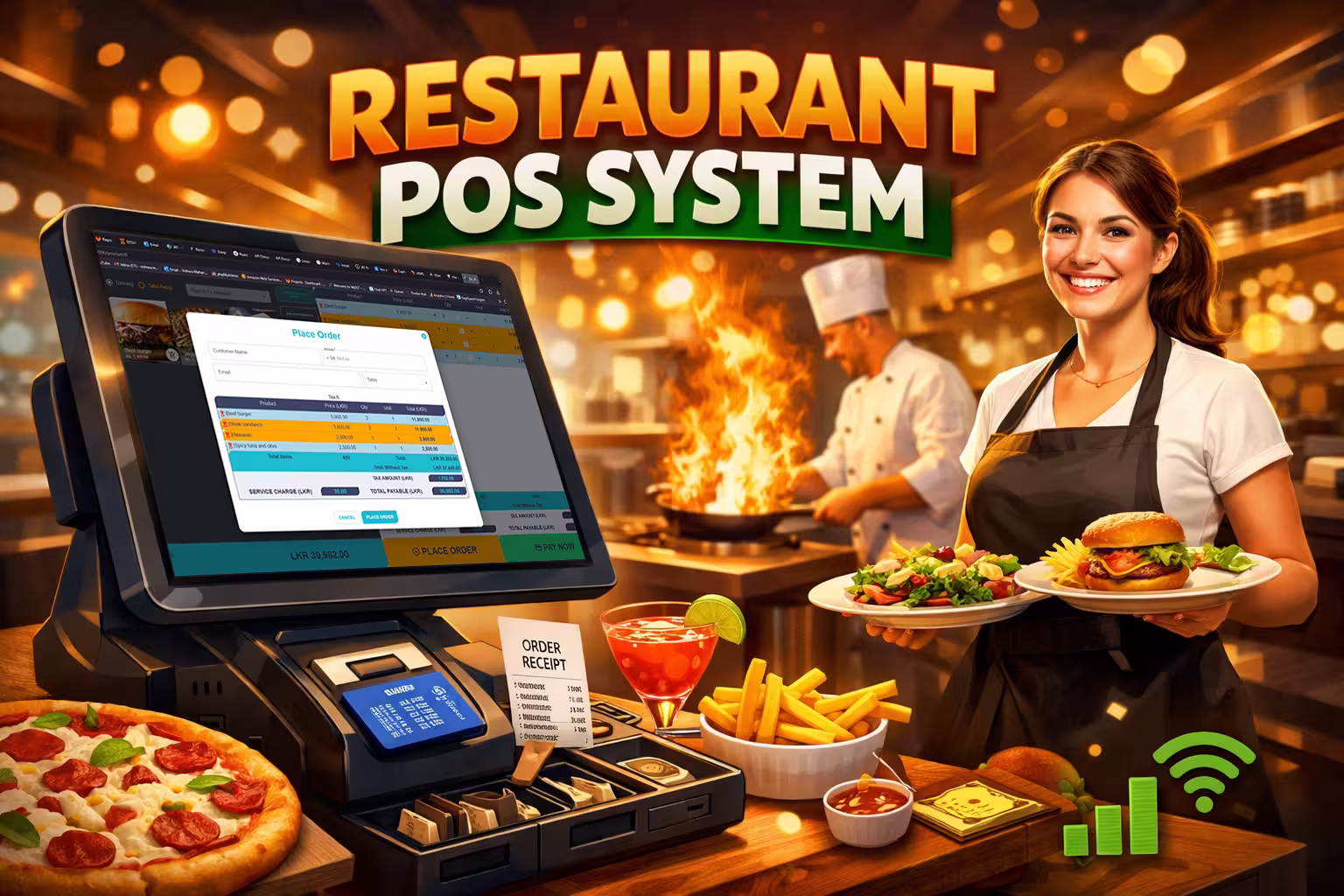 Cloud-Based Restaurant Management System